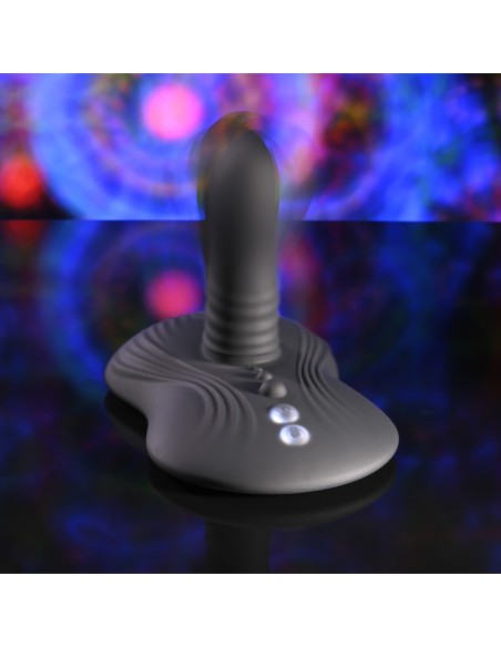 PLAYBOY VIBRATOR SITTIN & SPINNIN BLACK