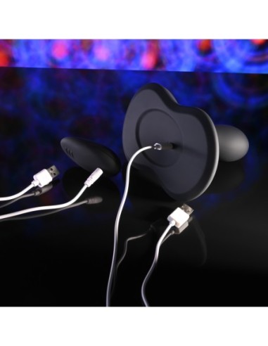 PLAYBOY VIBRATOR SITTIN & SPINNIN BLACK