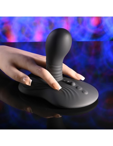 PLAYBOY VIBRATOR SITTIN & SPINNIN BLACK