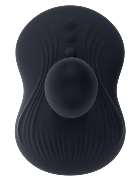 PLAYBOY VIBRATOR SITTIN & SPINNIN BLACK