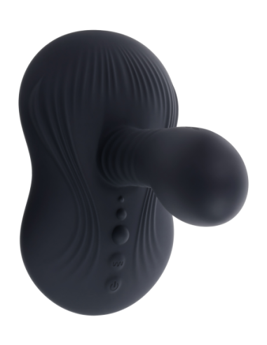 PLAYBOY VIBRATOR SITTIN & SPINNIN BLACK