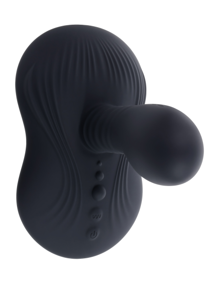 PLAYBOY VIBRADOR SITTIN & SPERNIN NEGRO