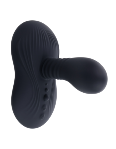 PLAYBOY VIBRATOR SITTIN & SPINNIN BLACK