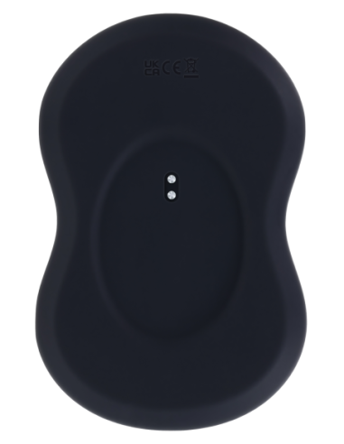 PLAYBOY VIBRATOR SITTIN & SPINNIN BLACK