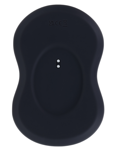 PLAYBOY VIBRATOR SITTIN & SPINNIN BLACK