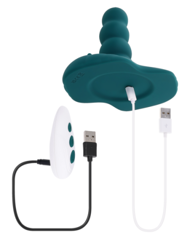 PLAYBOY VIBRATOR HAVE A SEAT GREEN