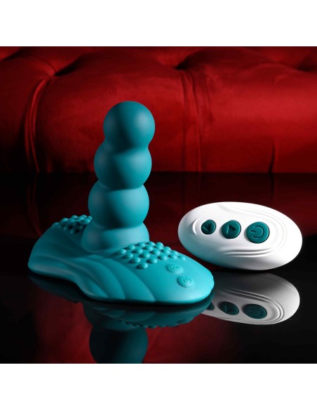 PLAYBOY VIBRADOR TIENEN UN ASIENTO VERDE