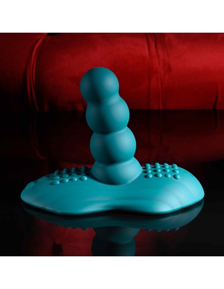 PLAYBOY VIBRATOR HAVE A SEAT GREEN