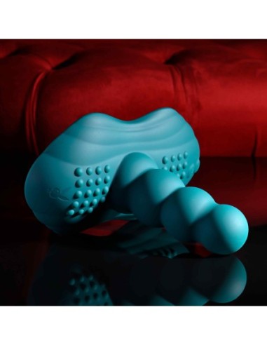 PLAYBOY VIBRADOR TIENEN UN ASIENTO VERDE