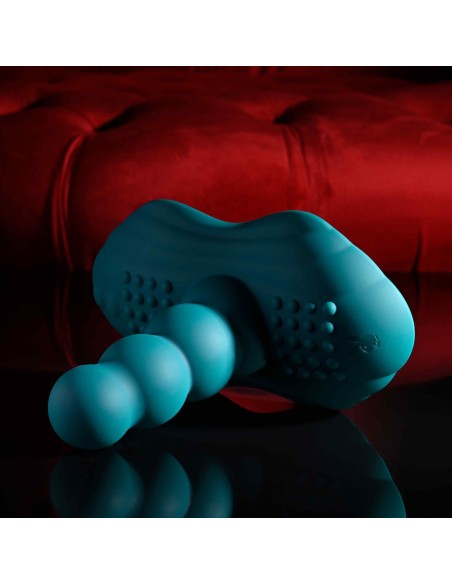 PLAYBOY VIBRATOR HAVE A SEAT GREEN