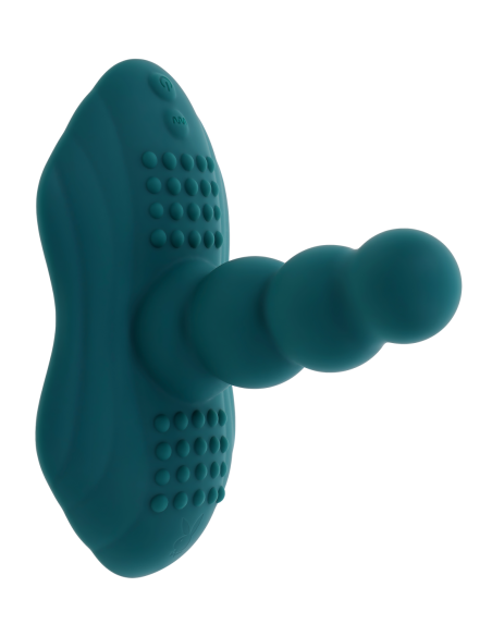 PLAYBOY VIBRATOR HAVE A SEAT GREEN
