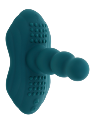 PLAYBOY VIBRATOR HAVE A SEAT GREEN