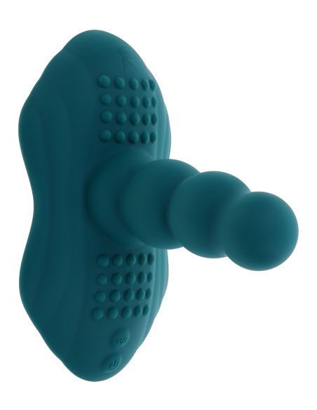 PLAYBOY VIBRADOR TIENEN UN ASIENTO VERDE