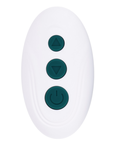 PLAYBOY VIBRATOR HAVE A SEAT GREEN