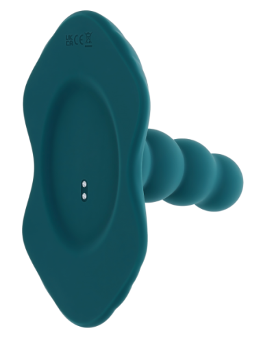 PLAYBOY VIBRADOR TIENEN UN ASIENTO VERDE