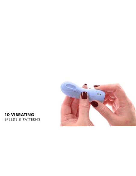 SELOPA DEDO VIBRADOR MORADO