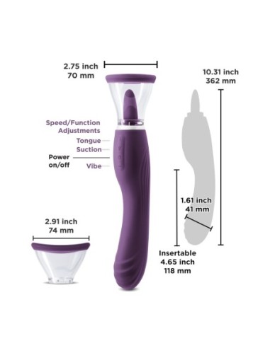 INYA TRIPLE DELICIA MORADO