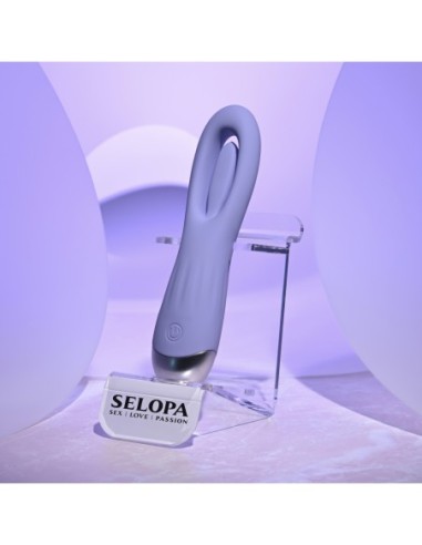 SELOPA VIBRADOR MORADO