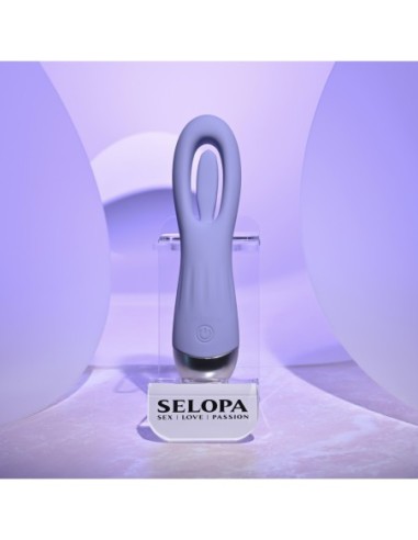 SELOPA VIBRADOR MORADO