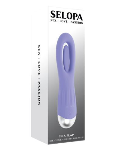 SELOPA VIBRADOR MORADO