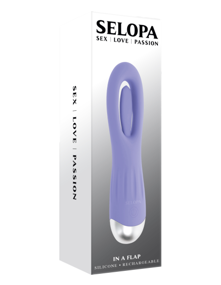 SELOPA VIBRADOR MORADO