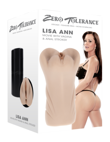 ZERO TOLERANCE STROKER LISA ANN LIGHT FLESH