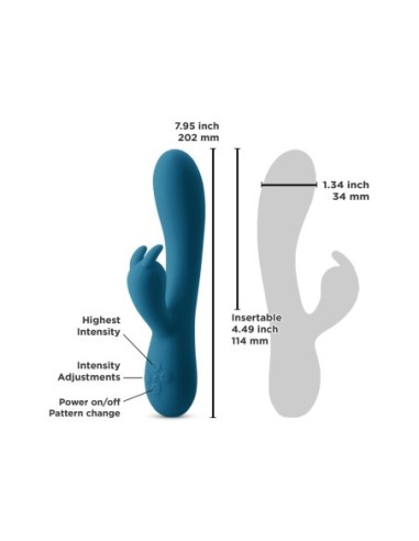 INYA LUV BUNNY VERDE OSCURO