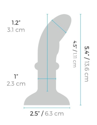 B-VIBE REMOTE CONTROL RIMMING P-SPOT PLUG