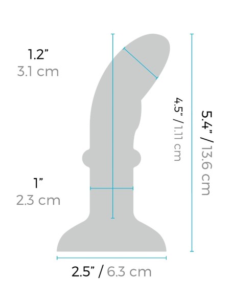 B-VIBE REMOTE CONTROL RIMMING P-SPOT PLUG