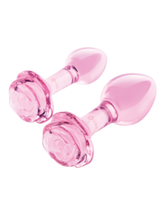 B-VIBE SET DE ENTRENAMIENTO CON TAPÓN ANAL DE VIDRIO PINK... 2