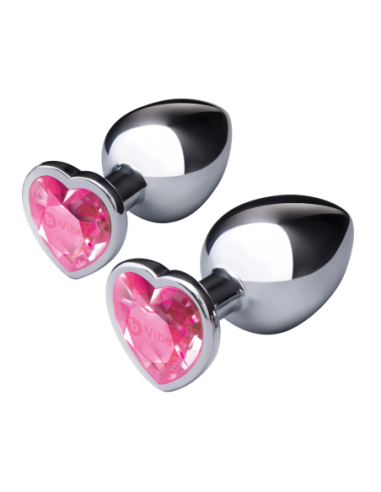B-VIBE SET DE ENTRENAMIENTO JEWEL HEART METAL...