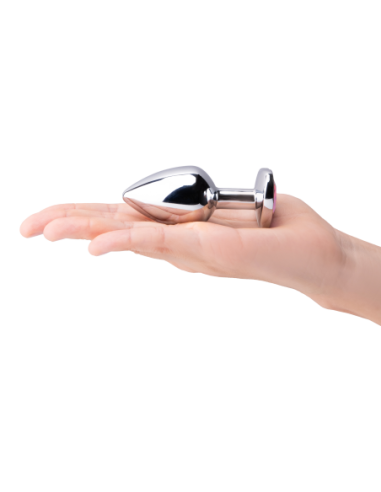 B-VIBE JEWEL HEART METAL BUTT PLUG TRAINING SET