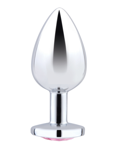 B-VIBE JEWEL HEART METAL BUTT PLUG TRAINING SET