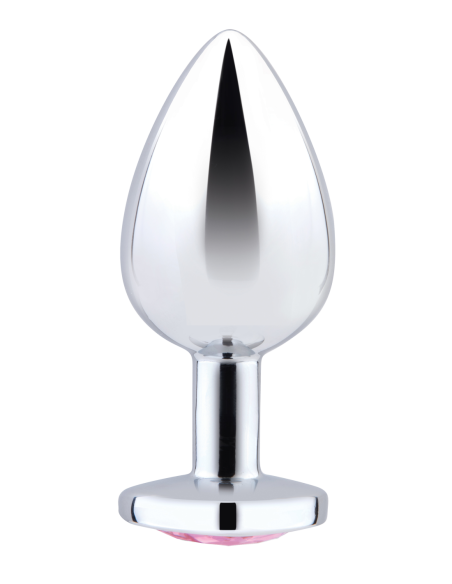 B-VIBE JEWEL HEART METAL BUTT PLUG TRAINING SET