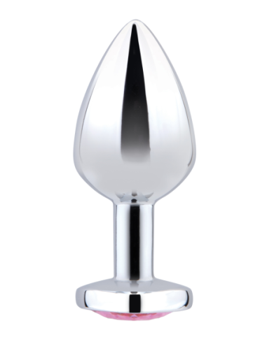 B-VIBE JEWEL HEART METAL BUTT PLUG TRAINING SET