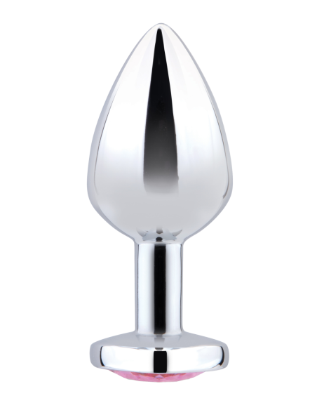 B-VIBE JEWEL HEART METAL BUTT PLUG TRAINING SET