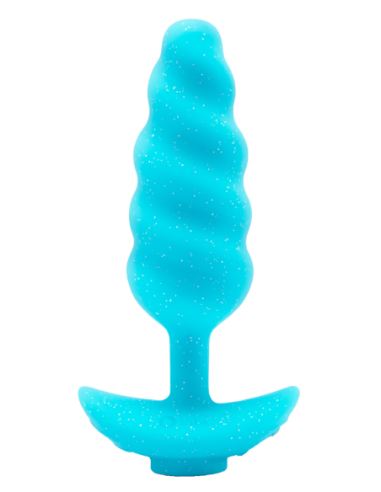 B-VIBE UNICORN PLUG WITH RAINBOW TAIL