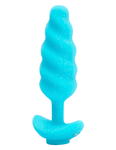 B-VIBE UNICORN PLUG WITH RAINBOW TAIL