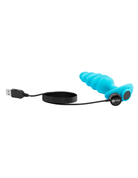 B-VIBE UNICORN PLUG WITH RAINBOW TAIL