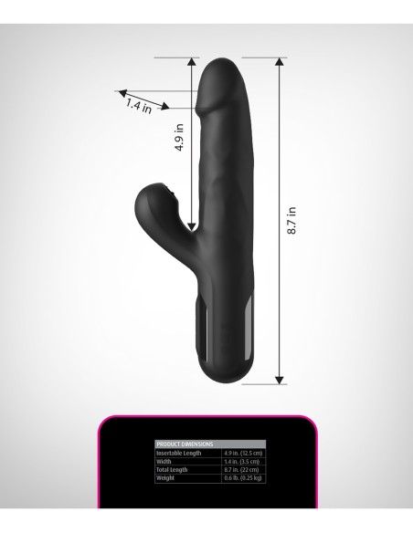 FETISH FANTASY SERIES SONIX SILICONE THRUSTER