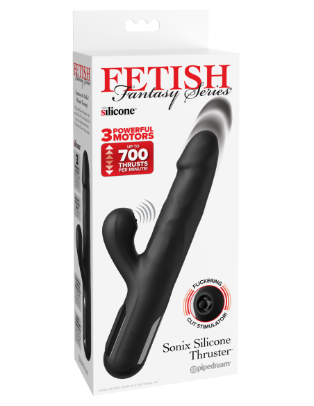 FETISH FANTASY SERIES SONIX SILICONE THRUSTER