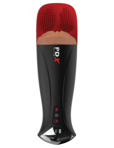 PDX ELITE FUCK-O-MATIC PRO XL MARRÓN