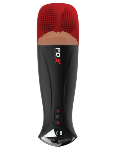 PDX ELITE FUCK-O-MATIC PRO XL BROWN