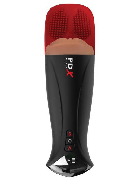 PDX ELITE FUCK-O-MATIC PRO XL BROWN