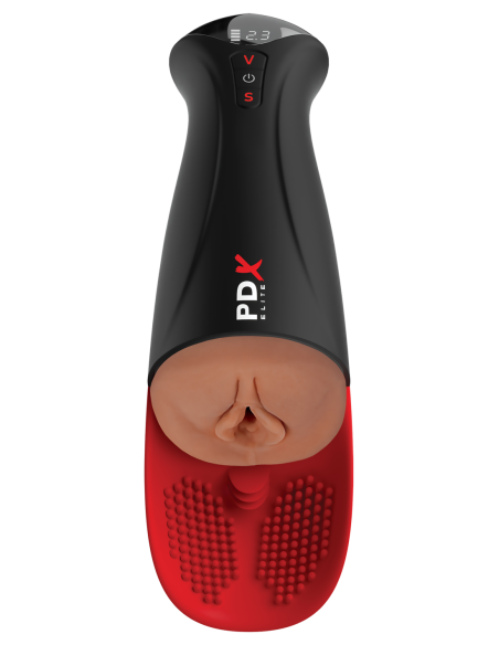 PDX ELITE FUCK-O-MATIC PRO XL BROWN