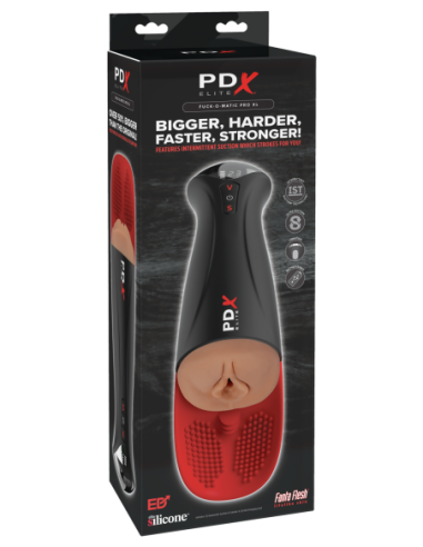 PDX ELITE FUCK-O-MATIC PRO XL BROWN