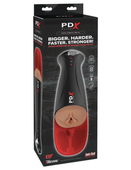 PDX ELITE FUCK-O-MATIC PRO XL BROWN