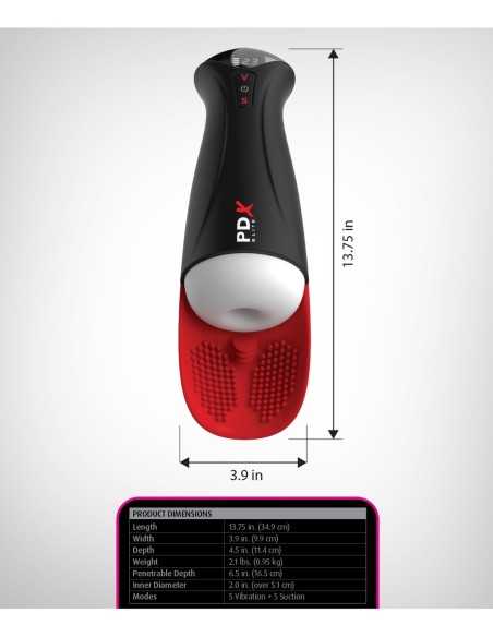 PDX ELITE FAP-O-MATIC PRO XL