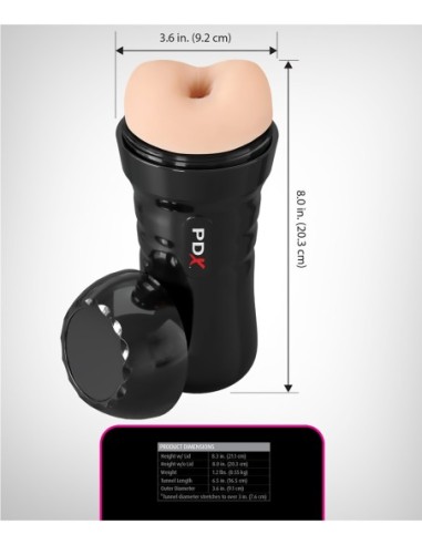 PDX EXTREME WET BUSSIES SUPER BANGIN BUTTHOLE