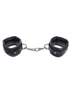 SPORTSHEETS VELVET NOIR HANDCUFFS